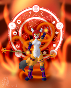 Dawn's Sun Solstice (Nude Version)