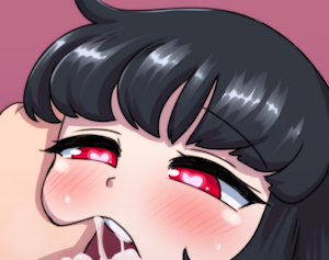 OC - Smol Ana Hearteyes