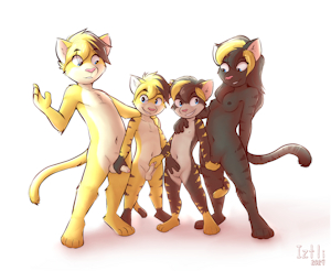 family pic draw by Itzli