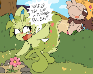 bush wee!