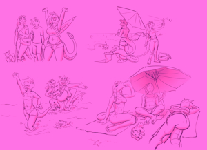 "What could have been / What may become~"