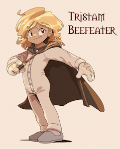 Tristam Beefeater!