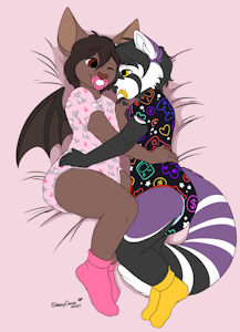 Hush Hush Blush Blush (Art by Sleepycause)