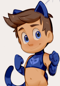 Catboy Connor Doodle