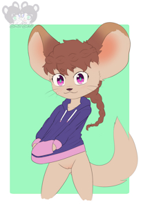 Cute and Lexunny [Comm]