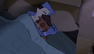 Bed scene extra