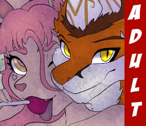 Hugs From Behind: Sophia and Werefox