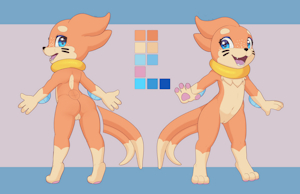 Buizel Girl