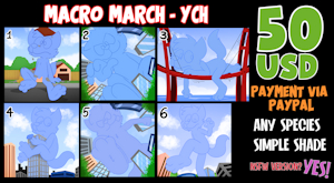 MACRO - MARCH YCH