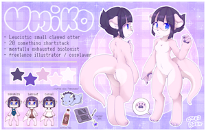 Umiko the Otter Ref V3