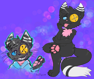 Button pawsies