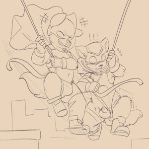 5th - 6th March Stream Sketches