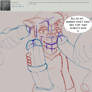Ask my Ocs questions #1