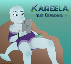 Kareela, the dugong