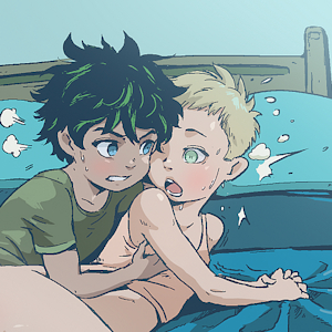 Bed antics