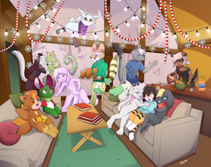 Friend Party!