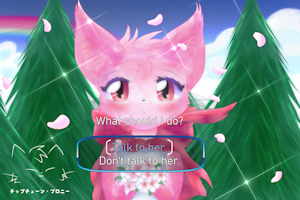 Run Turn (Fake Modern VN Screenshot)