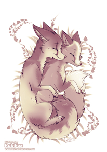 Kitsune Sketch March24 1#