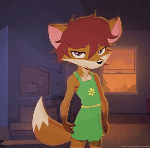 [ANIMATED] No Panties