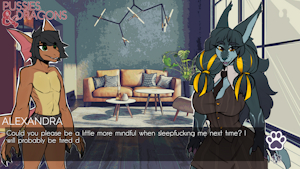 Screenshot sharing - Xandra prologue