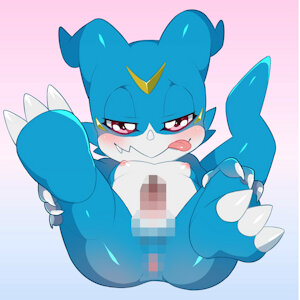 Commission-Veemon