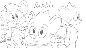 New Mice Siblings