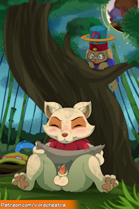 Teemo and Norra