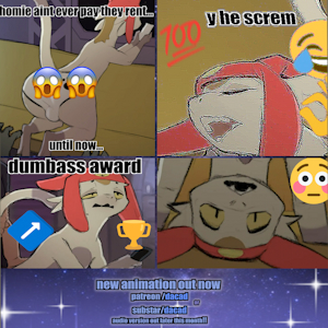 Meow anim advert