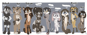 *ADOPTABLES*_Sweet strays