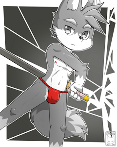 Fundoshi Gray