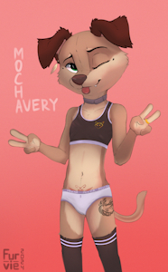 Mocha Avery 2024