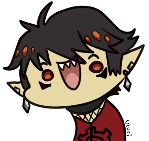 He smiled Dumb