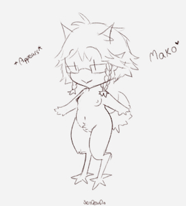 New OC Mako Chan!