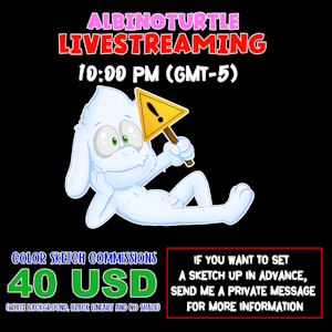 LIVESTREAMING TODAY!!!