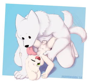 Greater Dog and Asriel