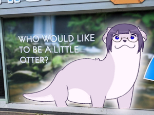 who wants to be a little otter?