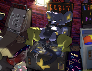 Arcade Cat