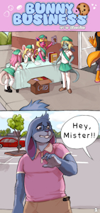 (Comm) Bunny Business: Page 1