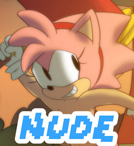 Classic Amy rose comish part 3
