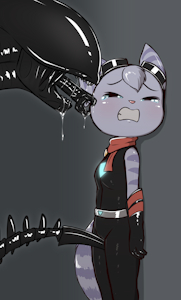 The rivet and the alien