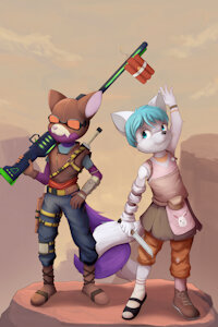 Borderlands adventurer