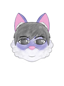 the cat