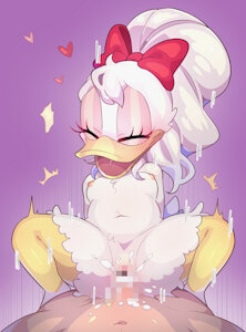 Commission-Daisy Duck