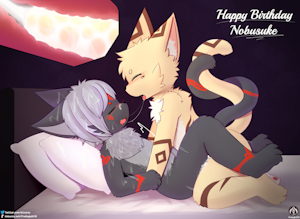 Nobu Birthday [Art gift]