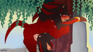Horny and full
