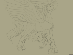 Renamon's Stallion