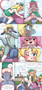 (Comm) Bunny Business: Page 6
