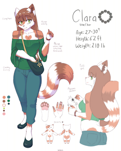 Clara Martínez (Sheet)