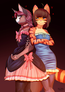 Dressed for the occasion