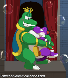 Wart x Yoshi